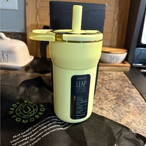 Brumate Leap Leakproof Kids Tumbler - Yellow